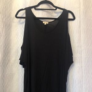 Lily White Cold Shoulder top